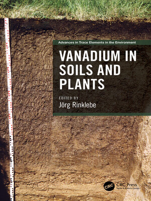cover image of Vanadium in Soils and Plants